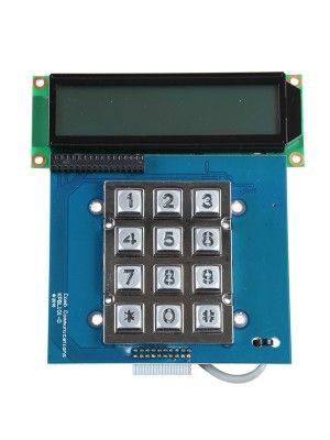 Complete Keypad and Display